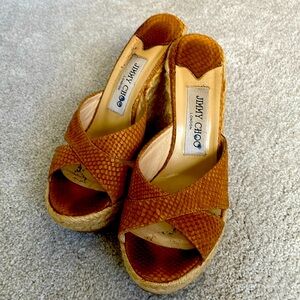Jimmy Choo wedges